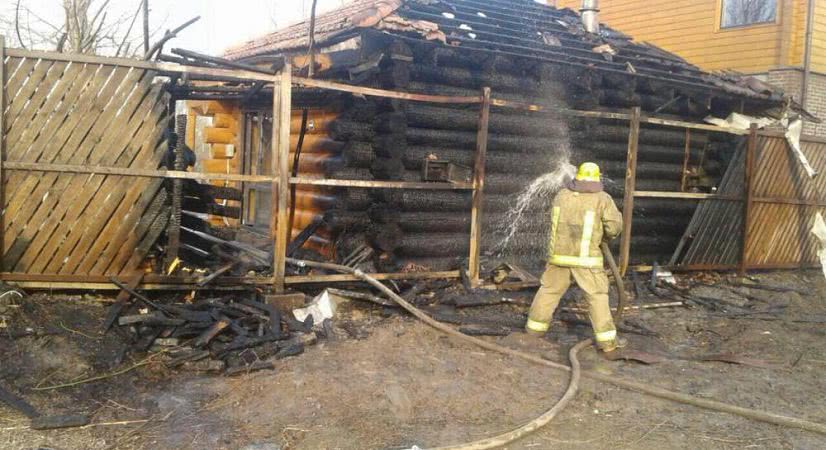 На Одещині під час масштабної пожежі в дністровських плавнях згорів 2-поверховий житловий будинок