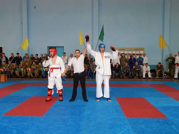 Измаильские пограничники заняли призовые места в чемпионатах ГПСУ по рукопашному бою и гиревому спорту