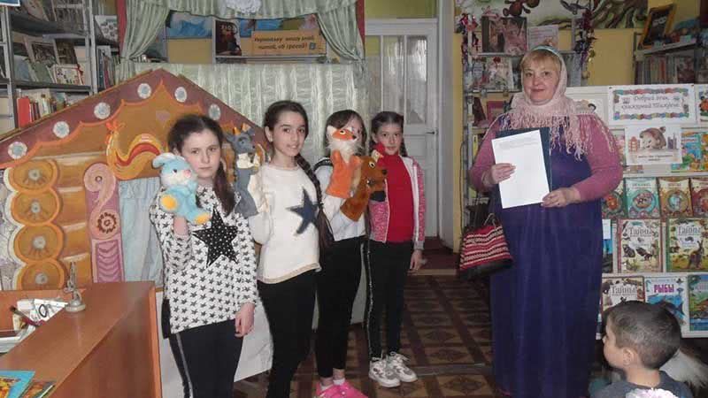 В Болграде прошла неделя детской книги