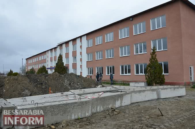 Возведен фундамент: в селе Килийской ОТГ в разгаре строительство амбулатории за почти 6 миллионов гривен