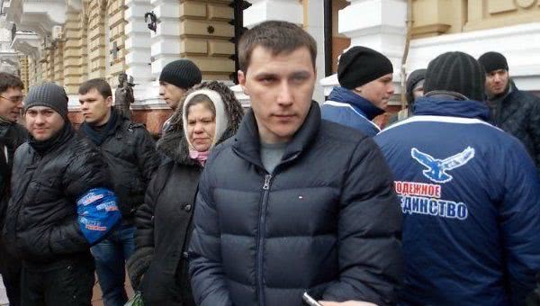 Давидченко Антон: "Русскую весну" в Одессе сделали простые люди,а элита нас предала