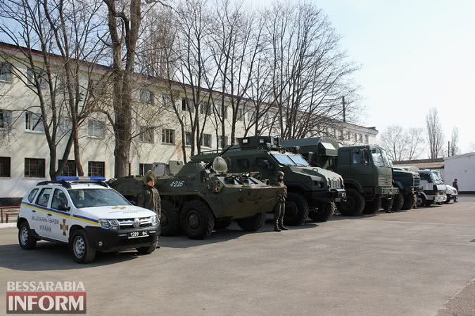 Территорию батальона Нацгвардии в Измаиле сегодня "оккупировали"...школьники