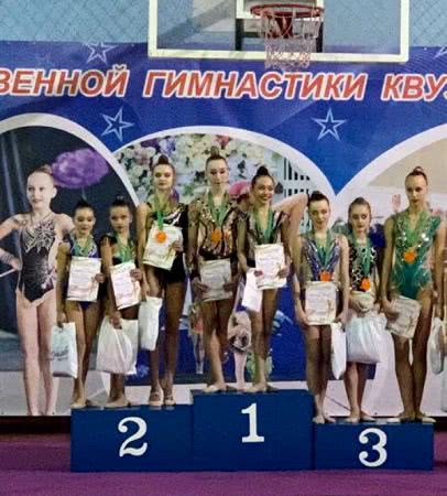 Измаильские спортсменки - победители и призеры международного турнира по гимнастике «Весенняя капель»