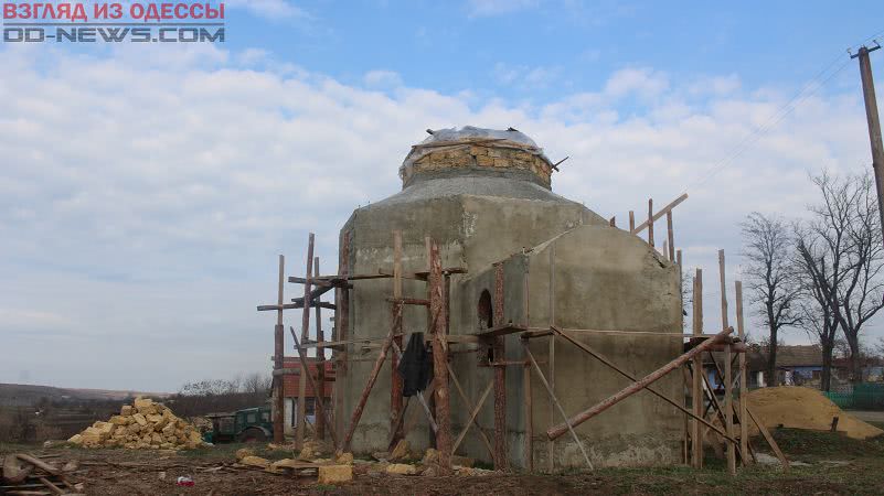 Одесская область: в Раздельнянском районе продолжат строительство православной часовни