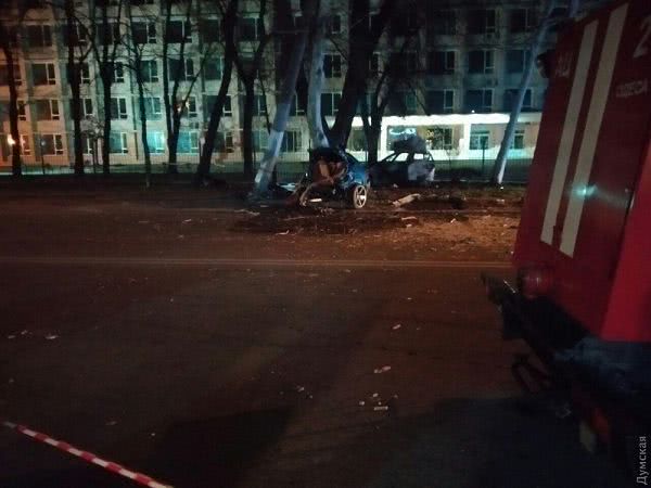 В Аварии возле одесского Политеха погибли дети крупных одесских бизнесменов