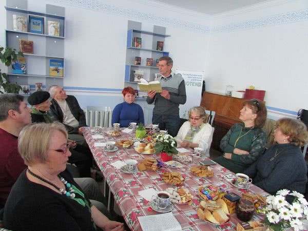 В Татарбунарах пройшла зустріч шанувальників поетичного слова (фото)