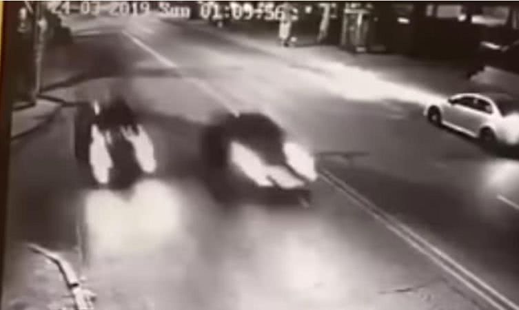 Видео трагического ДТП на проспекте Шевченко попало в сеть