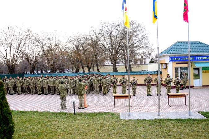 Новобранцы-контрактники пополнили ряды измаильских пограничников