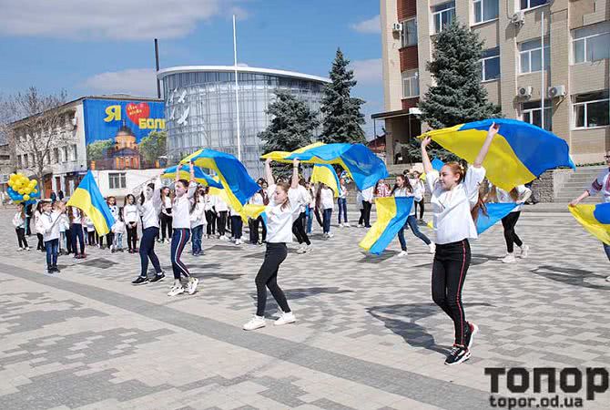 В Болграде поддержали пленных украинских моряков