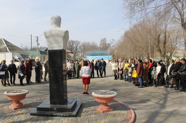 В Арцизе вспоминали творчество Тараса Шевченко