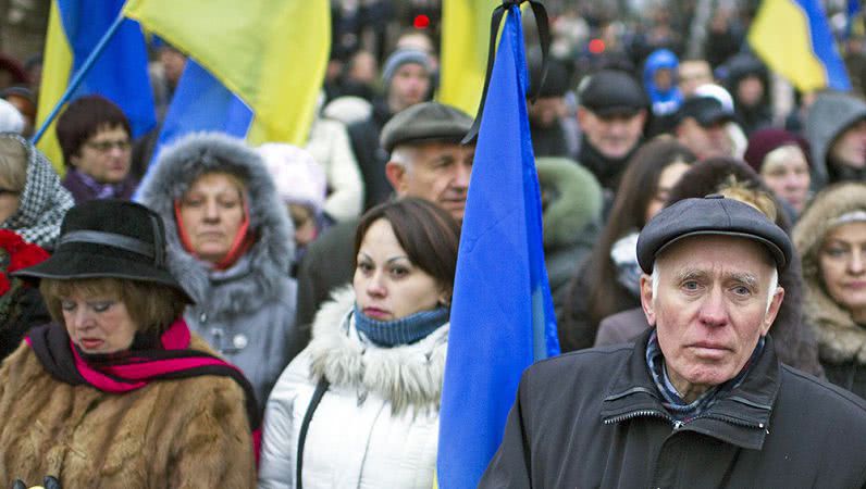 В Украине две трети жителей считают, что страна движется в неправильном направлении