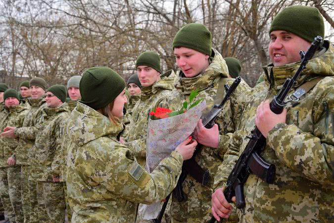 Новобранцы-контрактники пополнили ряды измаильских пограничников