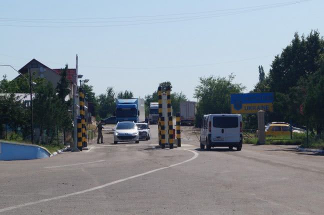 Пункт пропуска «Рени» временно закроют