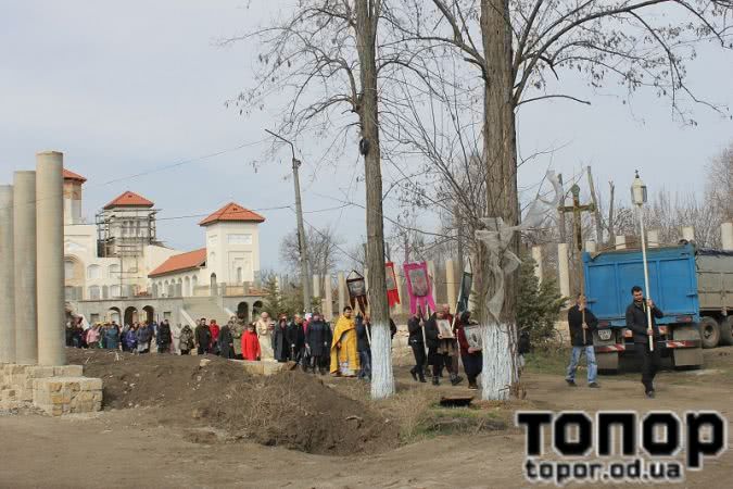 Прихожане Арциза поддержали Крестный ход во имя Торжества Православия