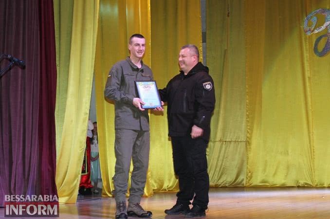 Пятая годовщина Нацгвардии в Измаиле: военнослужащим вручили почетные награды
