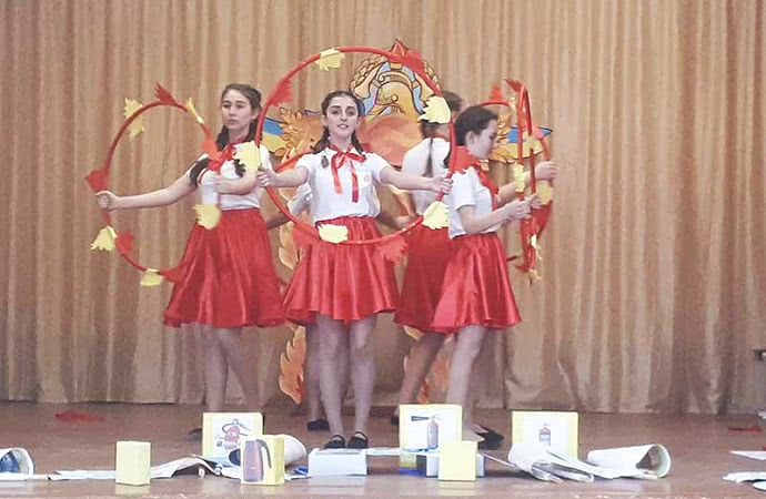 В Болграде соревновались юные пожарные
