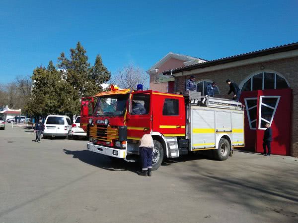 В Маразлиевской ОТГ Белгород-Днестровского района создают свою пожарную команду