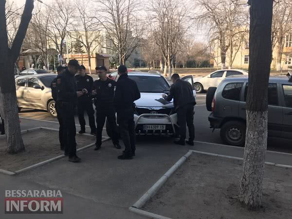 В Измаиле на пешеходном переходе сбили девушку