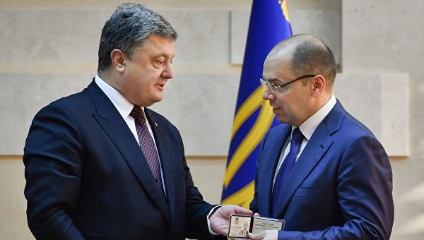 Порошенко снова едет в Одессу