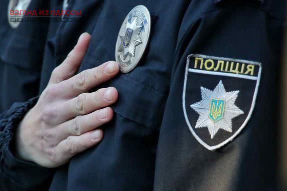 Житель Одесской области задержан за нападение на правоохранителя