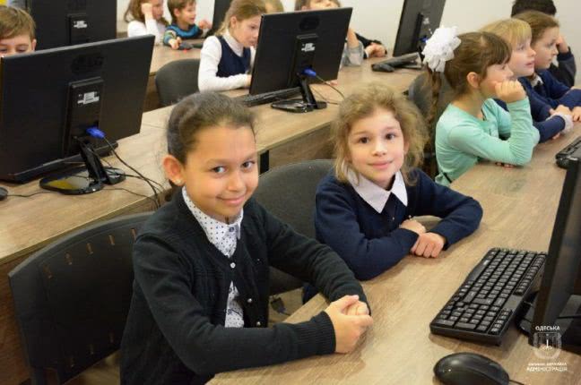 В Одессе открыли центр робототехники для детей и учителей