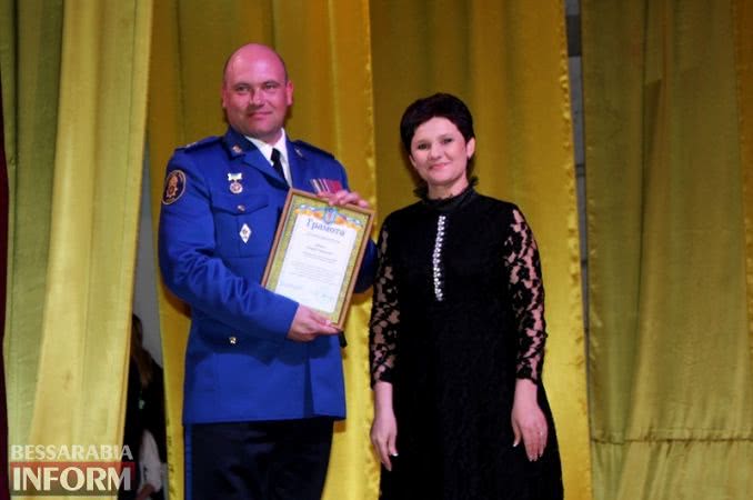 Пятая годовщина Нацгвардии в Измаиле: военнослужащим вручили почетные награды