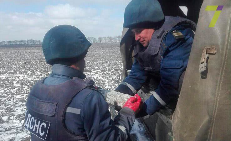 В Одесской области обезвредили более трехсот взрывоопасных предметов (фото)