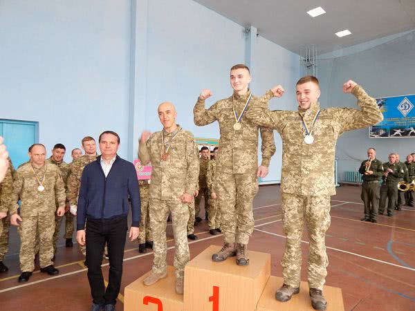 Измаильские пограничники заняли призовые места в чемпионатах ГПСУ по рукопашному бою и гиревому спорту