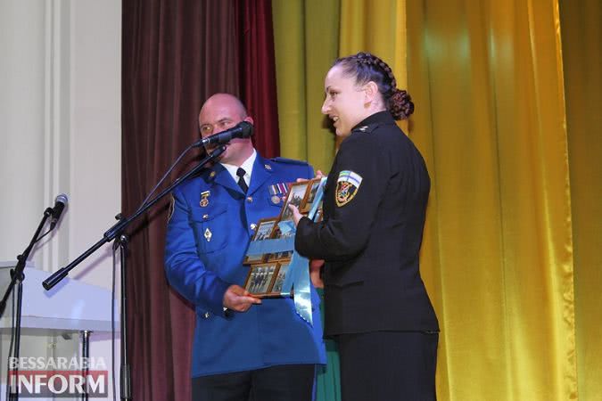 Пятая годовщина Нацгвардии в Измаиле: военнослужащим вручили почетные награды