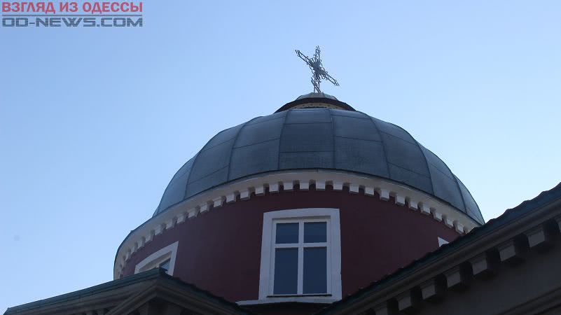 Одесская область: в Великомихайловском районе возрождают старинный православный храм