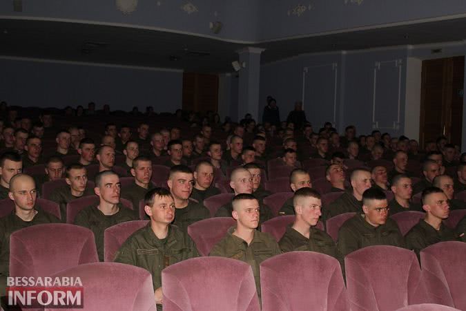 Пятая годовщина Нацгвардии в Измаиле: военнослужащим вручили почетные награды