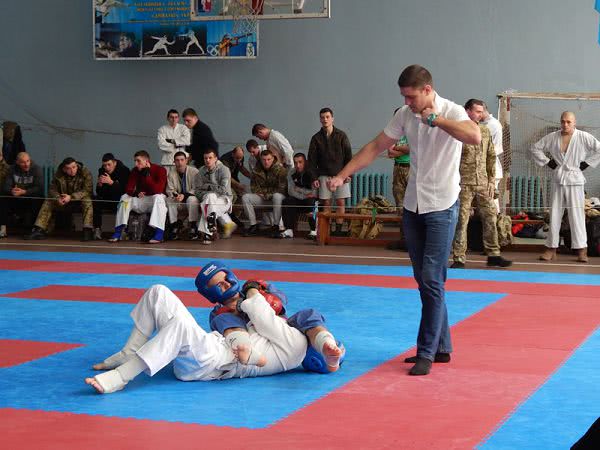 Измаильские пограничники заняли призовые места в чемпионатах ГПСУ по рукопашному бою и гиревому спорту