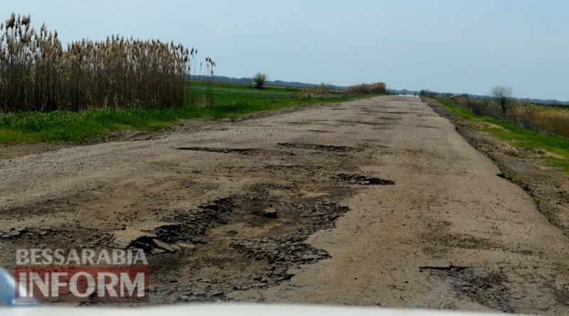 Между селами «Китайского куста» Килийского района с понедельника начнется ремонт дорог