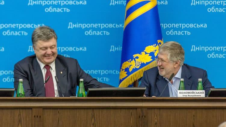 Порошенко приравнял Коломойского к Путину