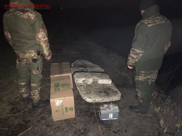 В Одесской области разоблачили находчивых контрабандистов