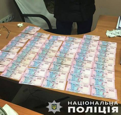 Директор госпредприятия в Одессе «погорел» на взятке
