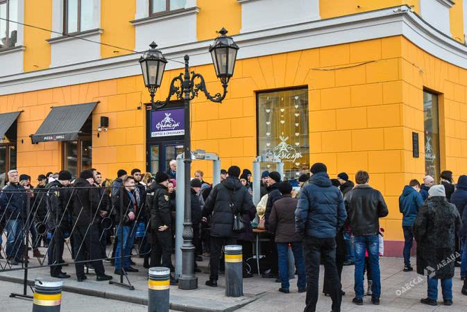 Президент Украины Пётр Порошенко выступил у Дюка (фото)