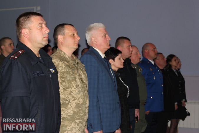 Пятая годовщина Нацгвардии в Измаиле: военнослужащим вручили почетные награды