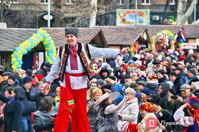 Как отметили 87-летие Одесской области на проспекте Шевченко (фото)