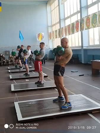 Измаильские пограничники заняли призовые места в чемпионатах ГПСУ по рукопашному бою и гиревому спорту