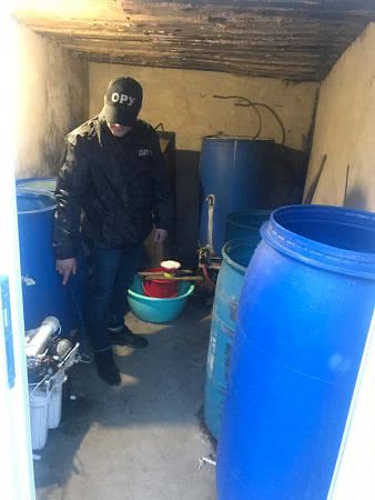 Фальсификация по-крупному: в Одесской области изъяли поддельный алкоголь на полмиллиона