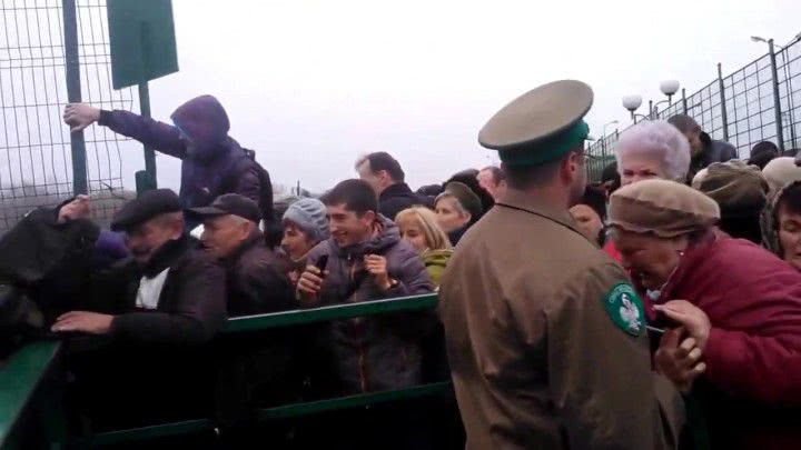 В прошлом году  количество отказов во въезде в Евросоюз гражданам Украины увеличилось на 55 %