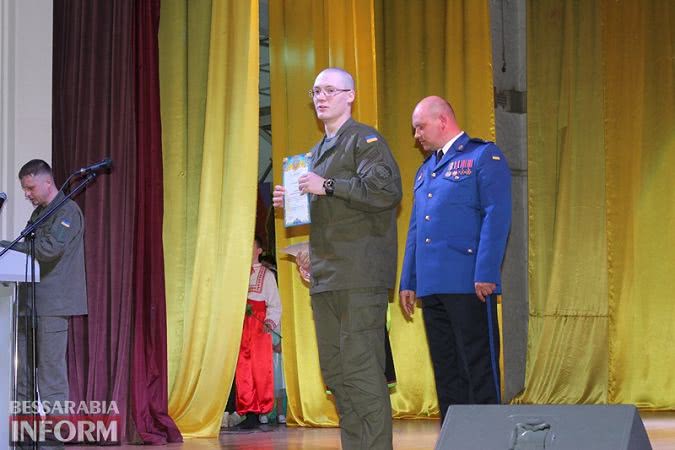 Пятая годовщина Нацгвардии в Измаиле: военнослужащим вручили почетные награды