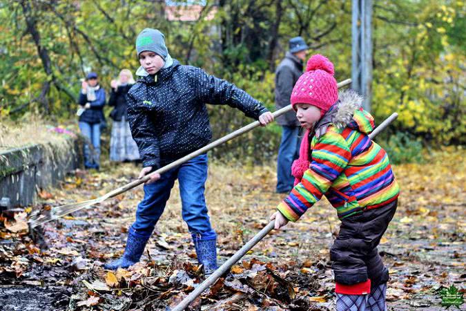 Одесситы собираются на субботник в Летнем театре