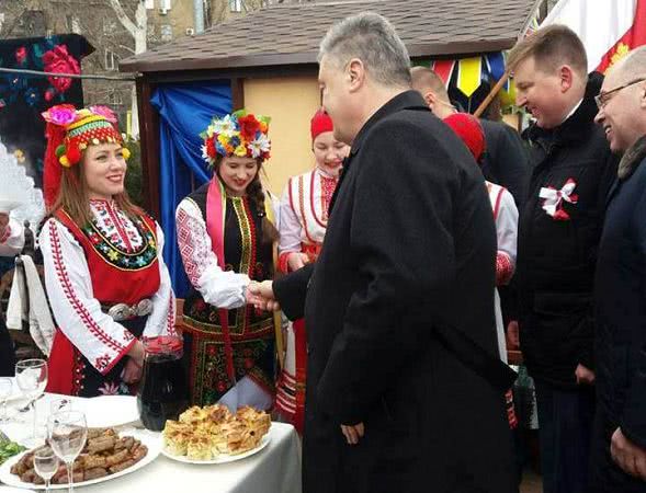 «Сокровища Одесчины»: подворье Арцизского района посетил Президент (фото)