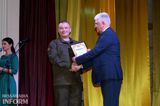 Пятая годовщина Нацгвардии в Измаиле: военнослужащим вручили почетные награды