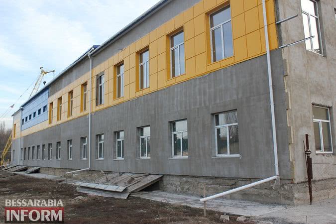 Бассейн во Дворце спорта и роллердром - на каком этапе строительство самых ожидаемых спортивных сооружений в Измаиле