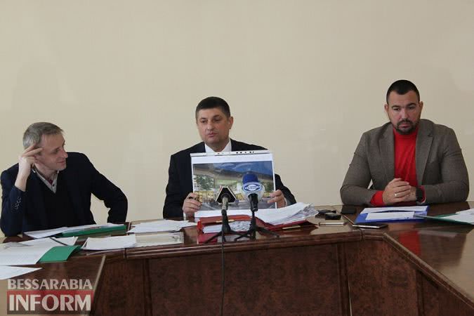 В Измаиле сносят «Росинку» — на месте бывшего рынка построят большой современный торговый центр