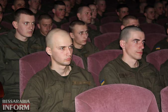 Пятая годовщина Нацгвардии в Измаиле: военнослужащим вручили почетные награды