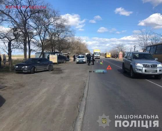 В Одесской области из-за смертельного ДТП люди перекрыли дорогу